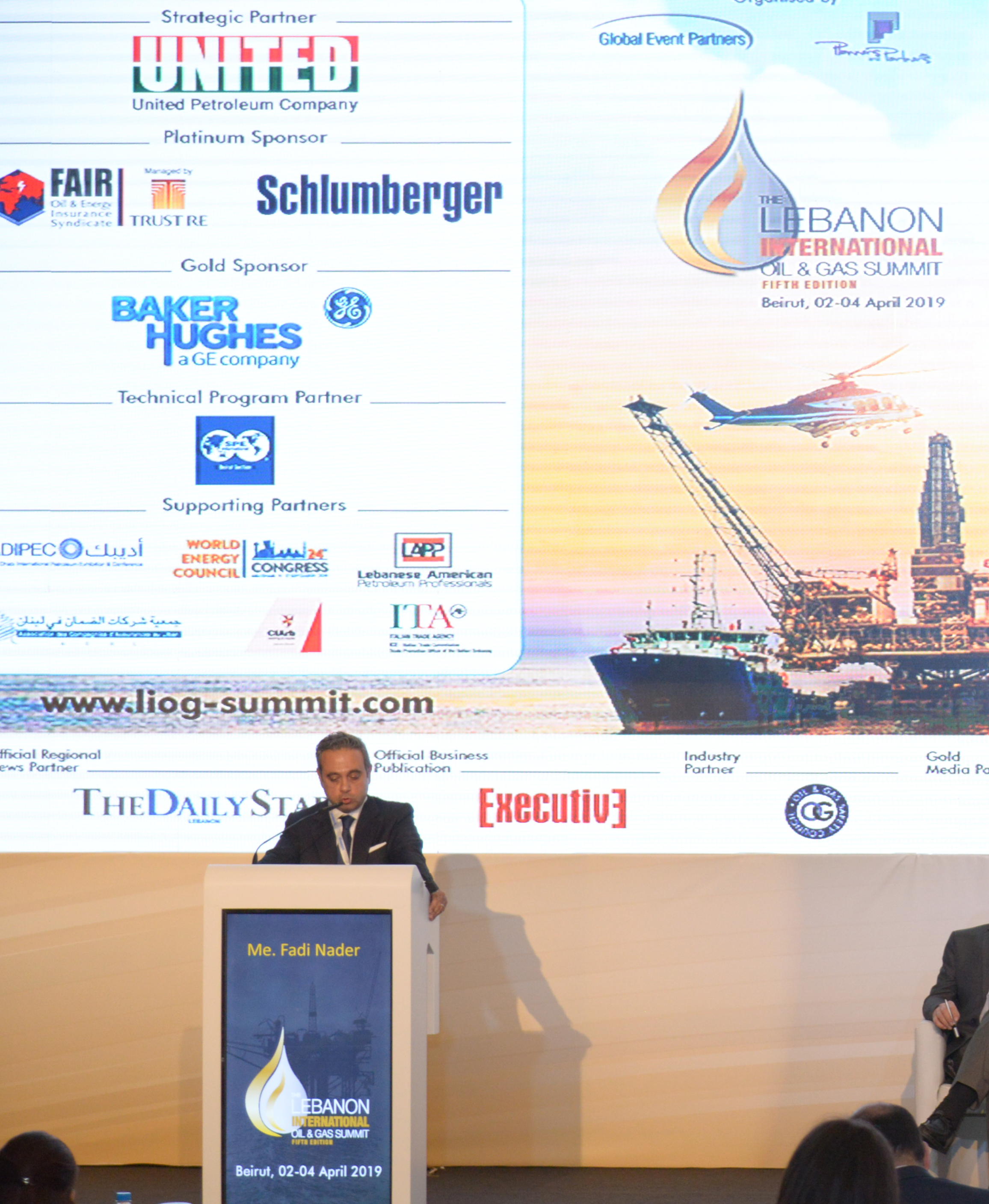5th Lebanon International Oil and Gas Summit