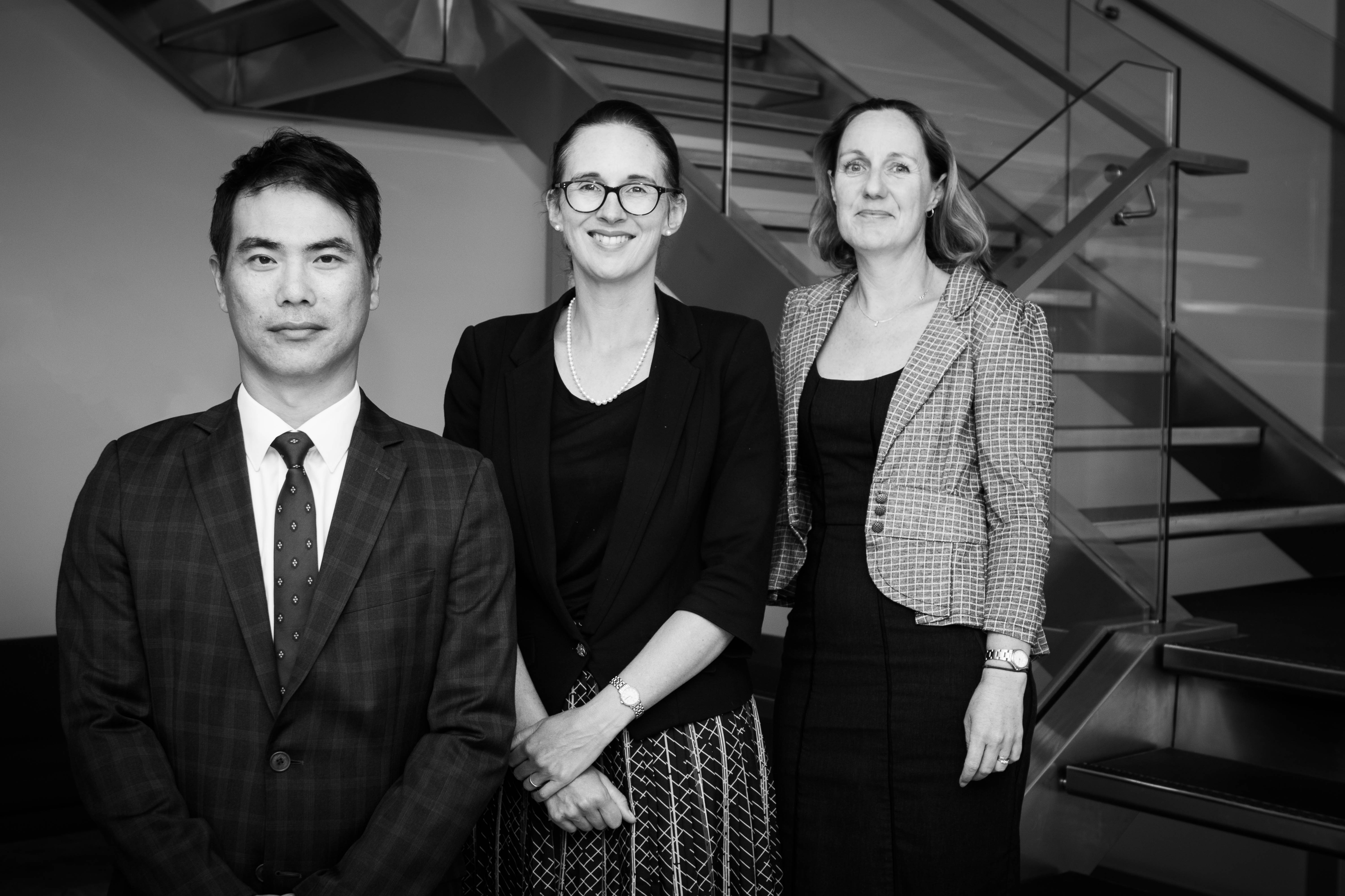 3 senior team members are elevated to firm partners